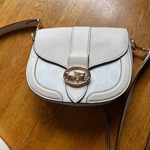 Coach saddle bag